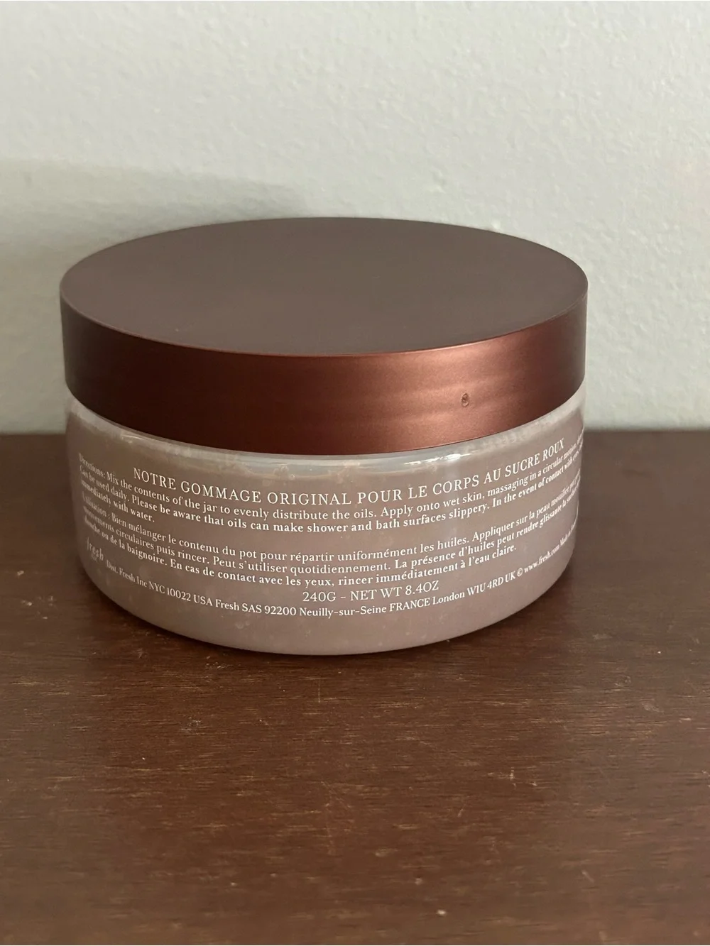 fresh Brown Sugar Body Polish
